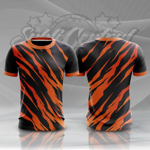 Scratched Pattern Design Thumbnail