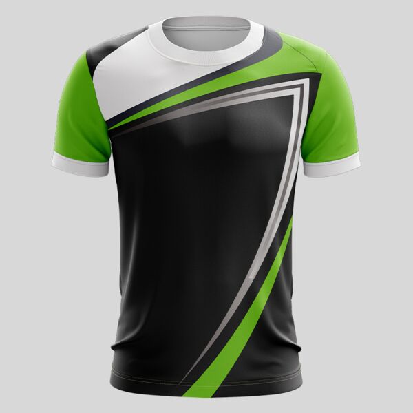 Green Esport Full Print Roundneck Shirt Thumbnail