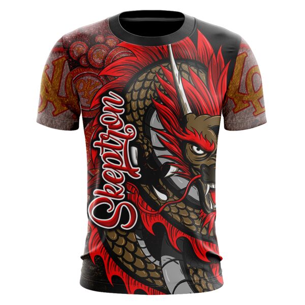 Alpha Kappa Rho Full Print Roundneck Shirt Thumbnail