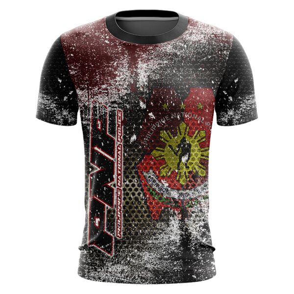 Philippine National Police Full Print Roundneck Shirt Thumbnail