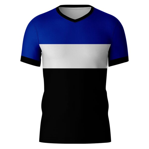 Black Bottom Sublimation Combination Shirt - SCS4 Thumbnail