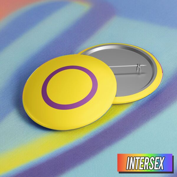 Button Pin - INTERSEX Thumbnail