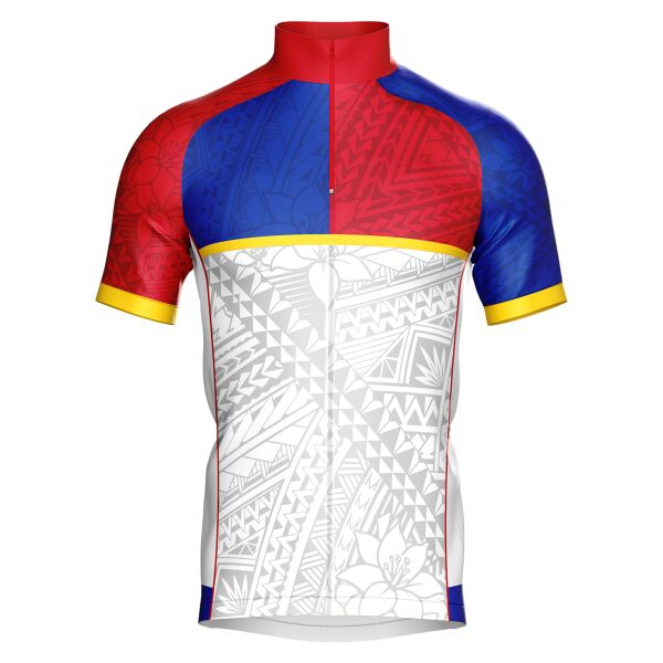 Philippine Design Full Print Cycling Shirt Thumbnail