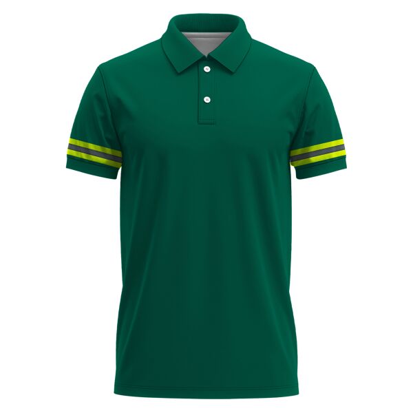 ICCWW #04 Polo Shirt with Reflectorized Thumbnail