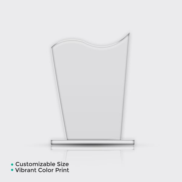 Acrylic Plaque D-D Thumbnail