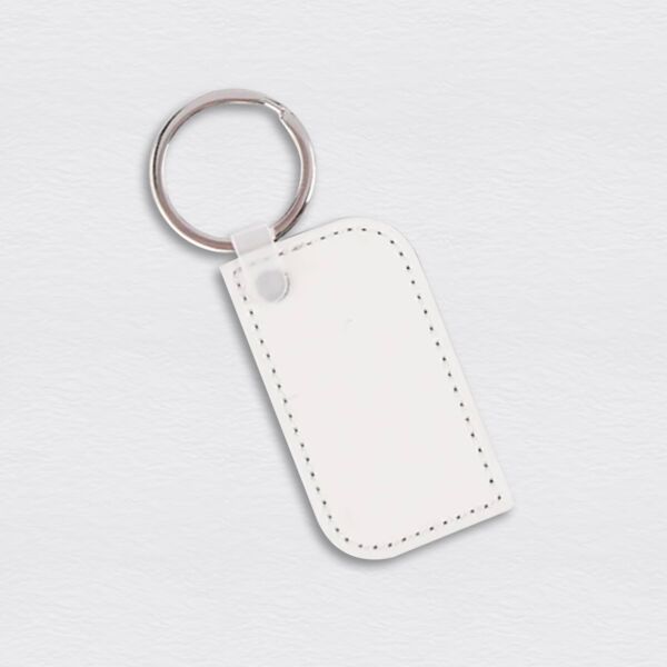 Rectangle Keychain with Round Corner Thumbnail