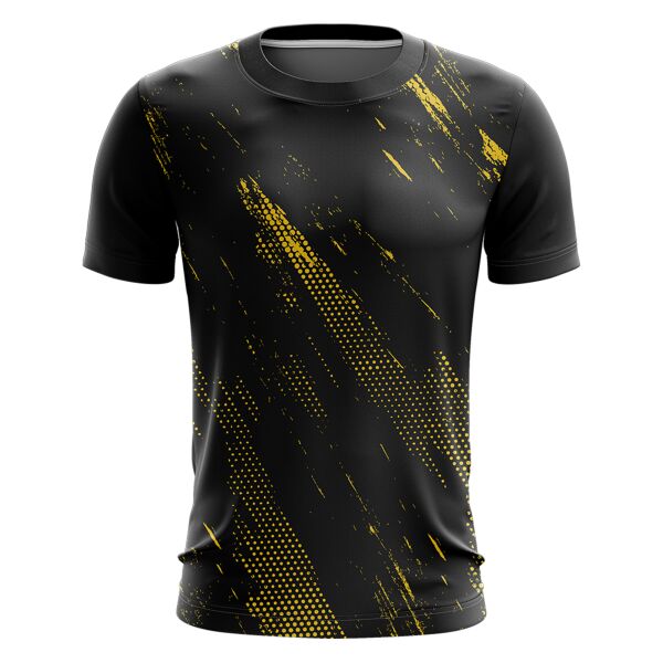 Grunge Design Full Print Roundneck Shirt Thumbnail