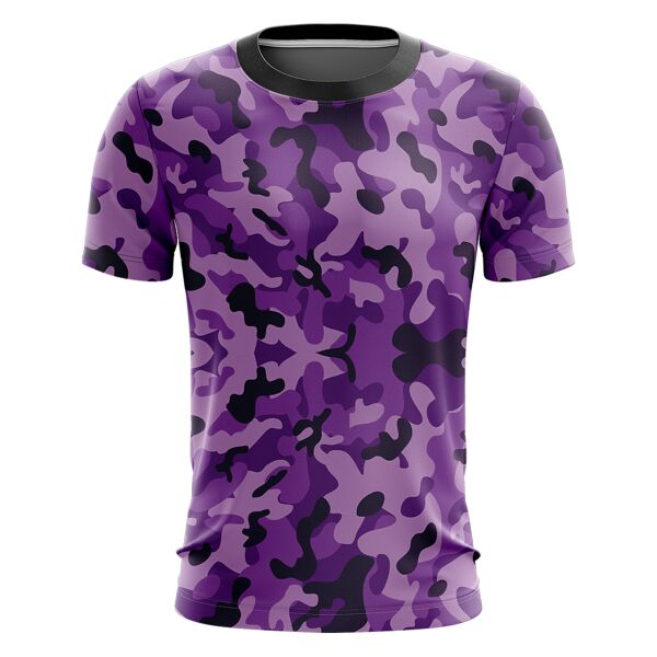 Camouflage Design Full Print Sublimation Roundneck Design Thumbnail