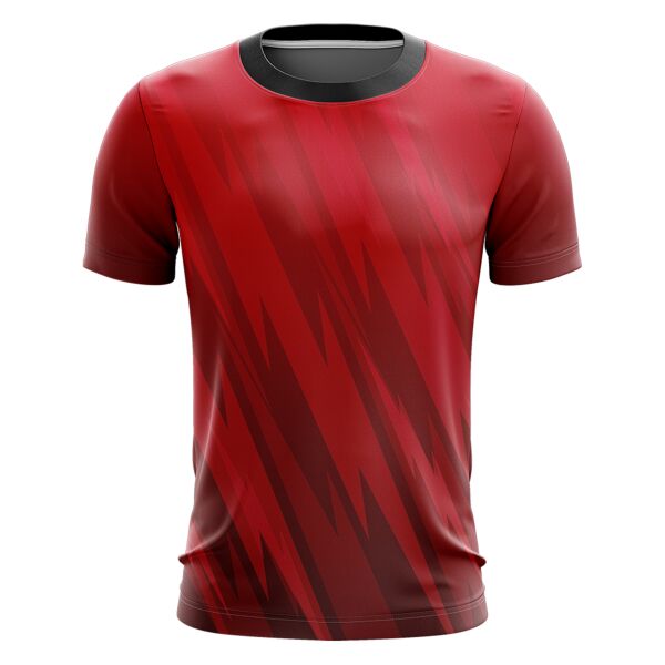Seamless Geometric Design Full Print Sublimation Roundneck Shirt Thumbnail