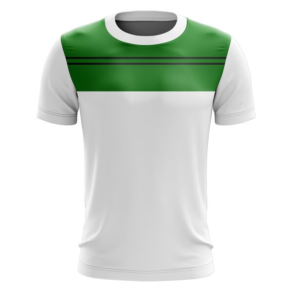 White Body Design Full Print Sublimation Roundneck Shirt Thumbnail