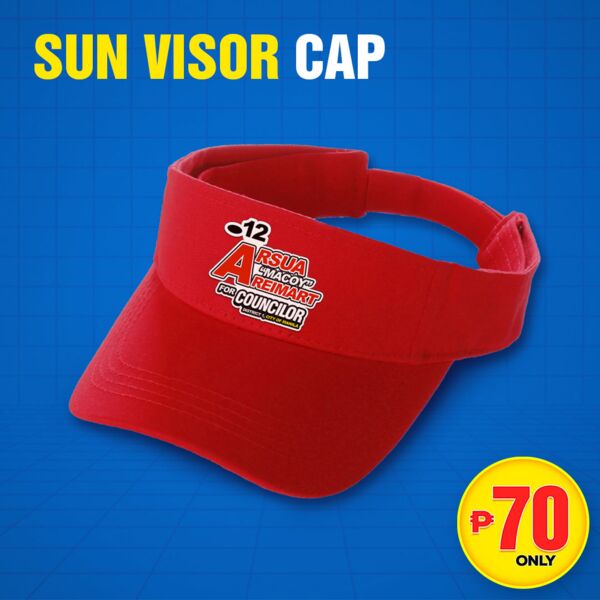 Sun Visor Cap Thumbnail