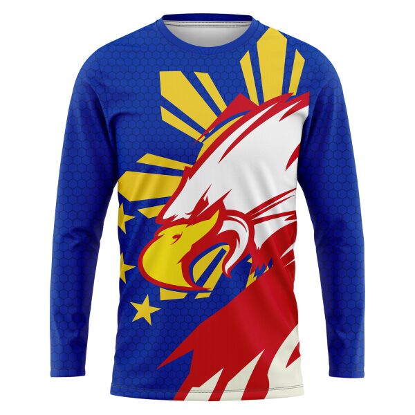 Philippine Design Long Sleeve Full Print Sublimation Thumbnail