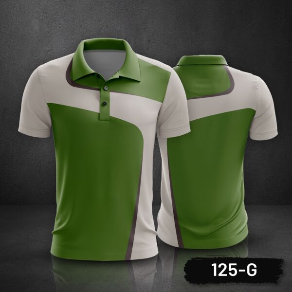 Premium Vector Design Polo Shirt Full Print Sublimation Thumbnail