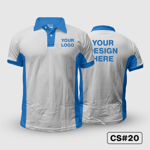 MTO Special Combi Polo Shirt Thumbnail