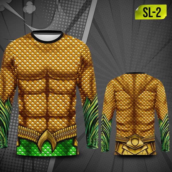 Aquaman Long Sleeve Thumbnail