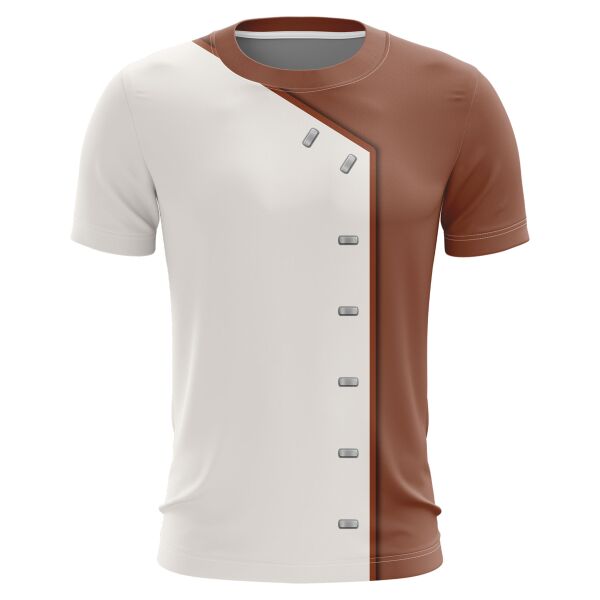 Barista Uniform Full Print Roundneck Shirt Thumbnail