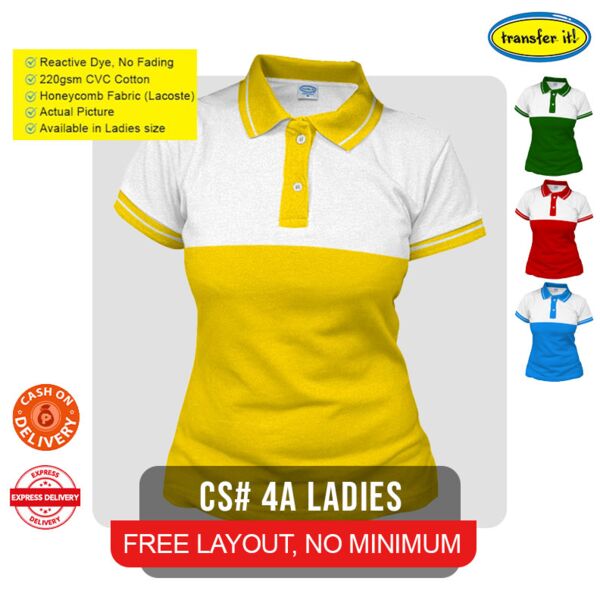 CS# 4A Ladies  Thumbnail