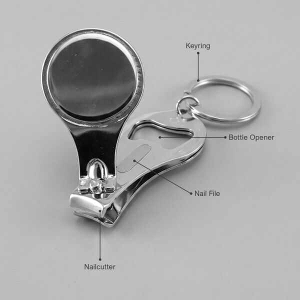 Nail Cutter with Bottle Opener  Thumbnail