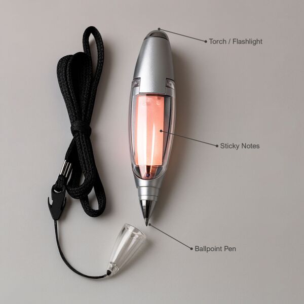 Ballpen with Sticky Note Thumbnail