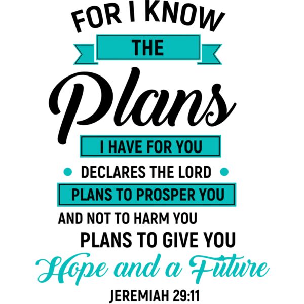 Bible Verse (Jeremiah 29:11) - CRT08 Thumbnail