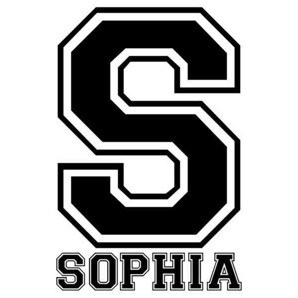 Varsity - Letter S - (Sophia) - VN3 Thumbnail