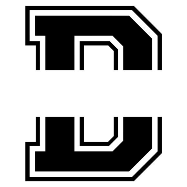 Varsity - Letter D - VN-D Thumbnail