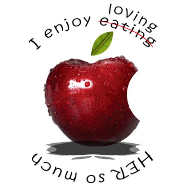 Couple Fixed Designs - I Enjoy Loving Her - EL01 Thumbnail