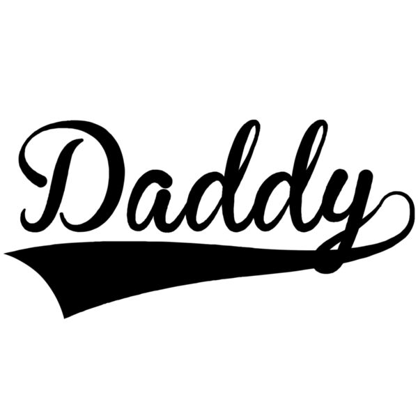 Family - Customizable Designs - Classic - Daddy - CD01-DADDY Thumbnail