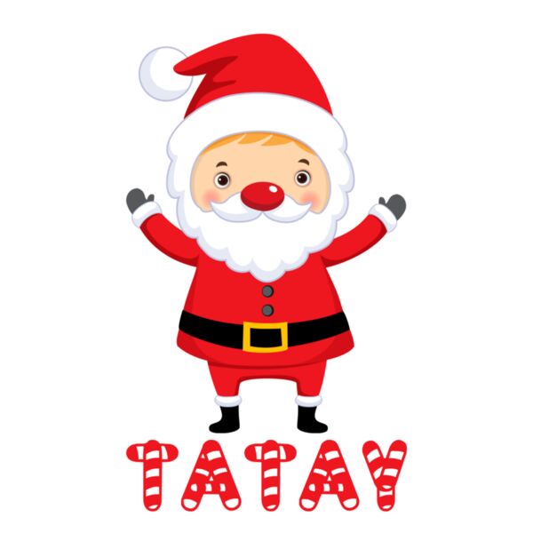 Family - Customizable Designs - Christmas - Tatay -  CHS02-TATAY Thumbnail