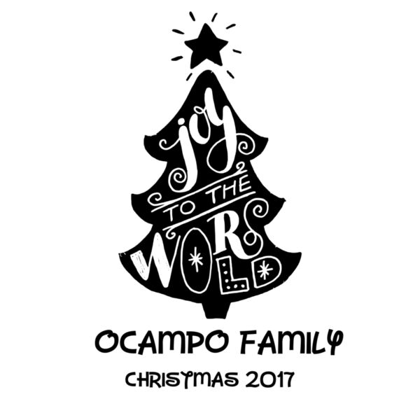 Family - Customizable Designs - Christmas - Christmas Tree - CHS03 Thumbnail