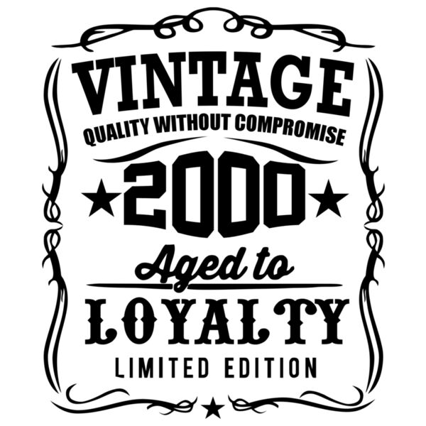 Vintage - 2000 - Aged to Loyalty - VT10 Thumbnail