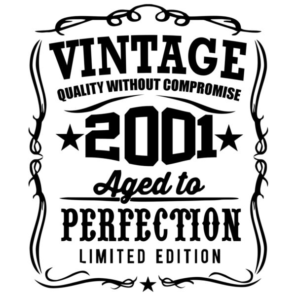 Vintage - 2001 - Aged to Perfection - VT11 Thumbnail