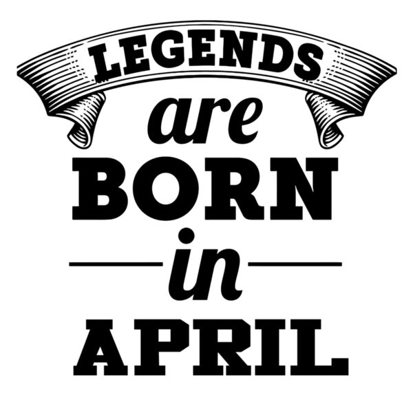 Legends - Legends are Born in - (April) - Legend-4 Thumbnail