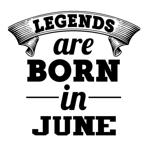 Legends - Legends are Born in - (June) - Legend-6 Thumbnail