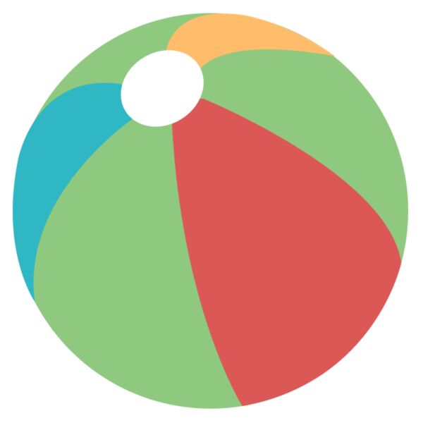 Summer Sticker - Summer ball - VSS2 Thumbnail