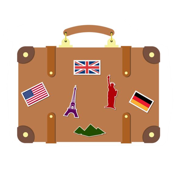 Summer Sticker - Travel Bag - VSS9 Thumbnail