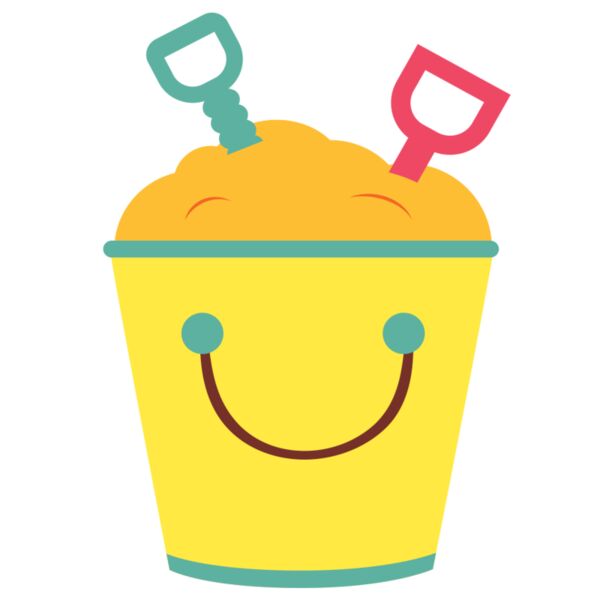 Summer Sticker - Sand Bucket - VSS12 Thumbnail