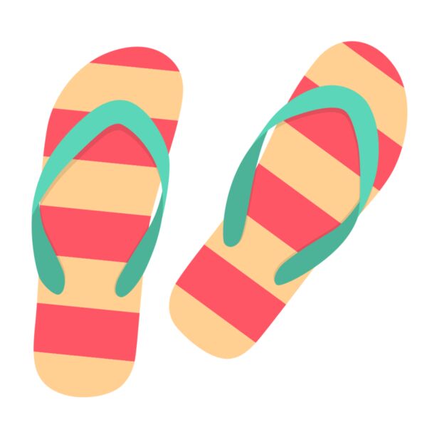Summer Sticker - Flip Flops - VSS17 Thumbnail