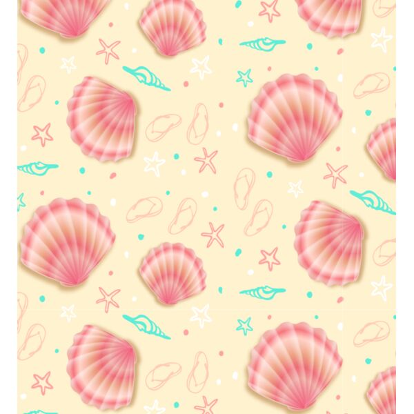 Summer Background Pattern - Seashells - VSP11 Thumbnail
