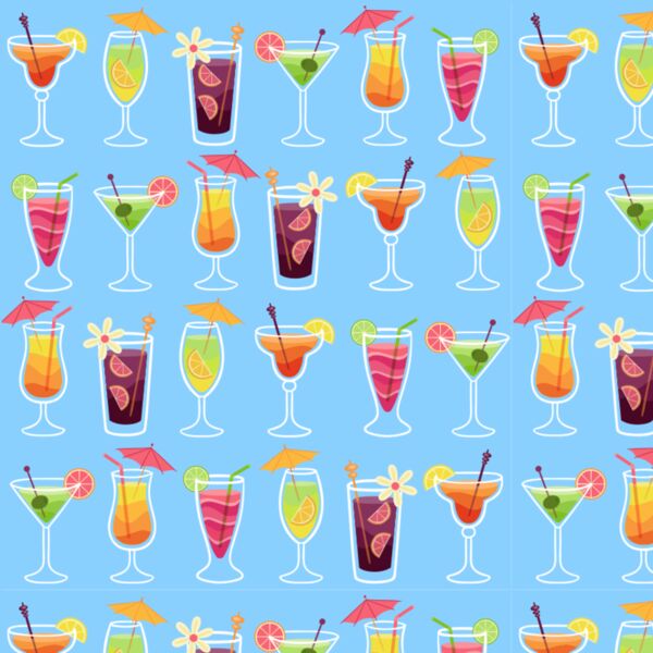 Summer Background Pattern - Lemonades - VSP13 Thumbnail