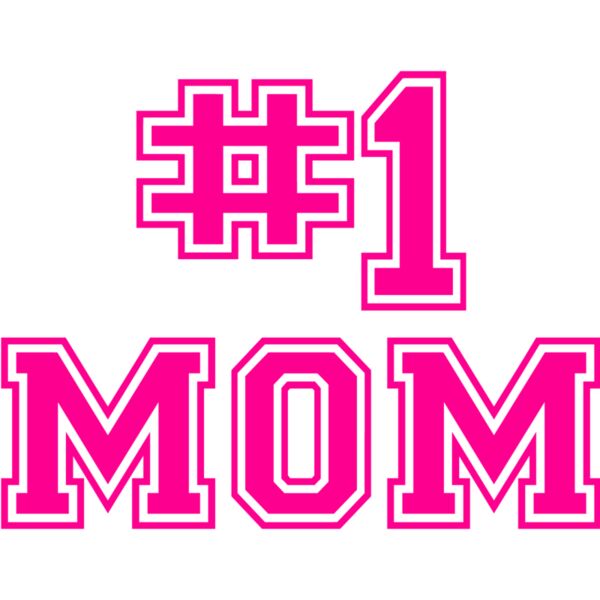 Mothers Day - #1 MOM - MOM17 Thumbnail