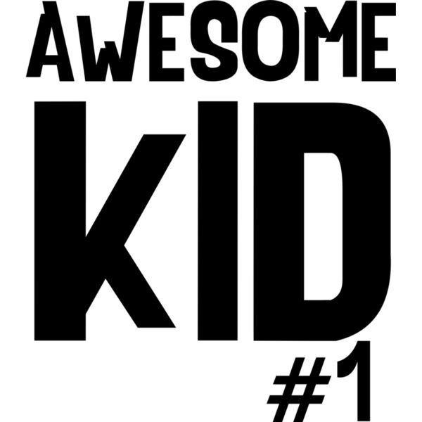 Mothers Day - Awesome KID #1 - MOM23_K Thumbnail