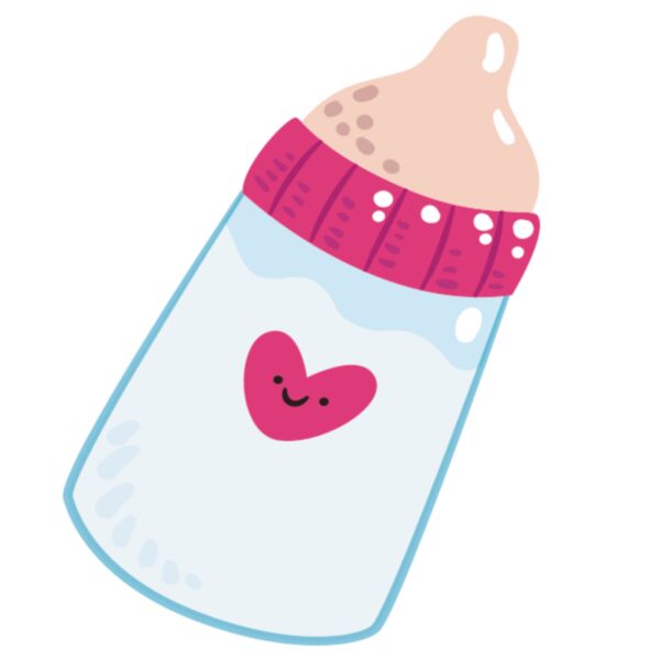Baby Designs Logo - Baby Bottle - BDL21 Thumbnail