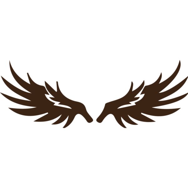 Design Book Adult - Black Wings 02 - AD21 Thumbnail