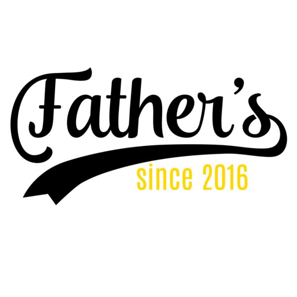 Fathers Day - Shirt Designs - Signature - Father Since - FDS 10 Thumbnail