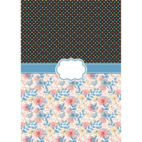 Full Background Ladies - Dark Floral - LBS  5  Thumbnail