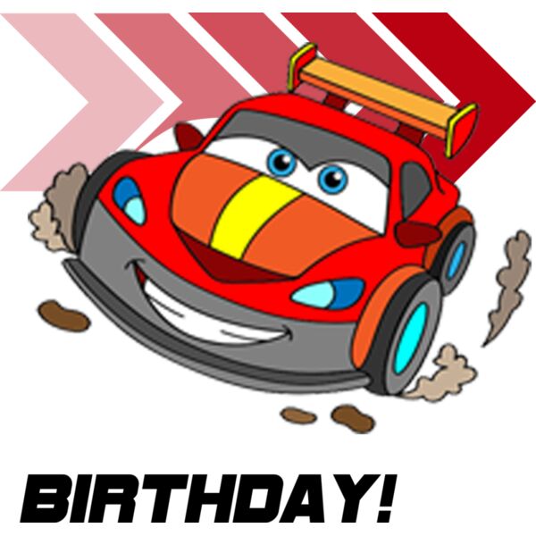 Lightning McQueen Car - Birthday - GBS 06 Thumbnail