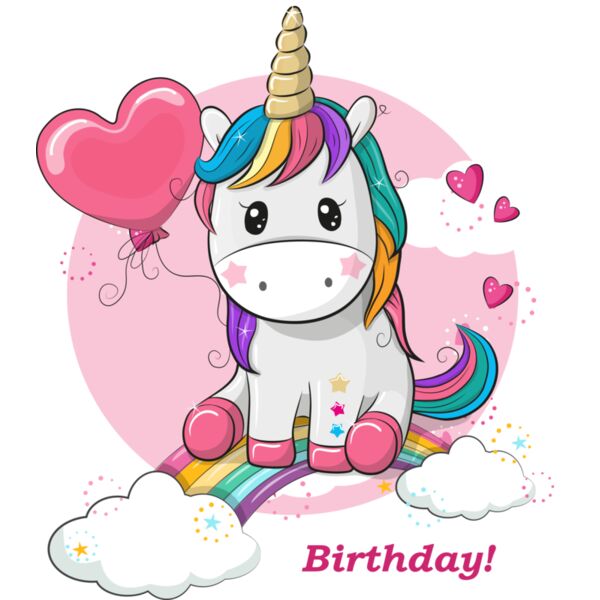 Rainbow Unicorn - Birthday! - GGS 03 KID Thumbnail