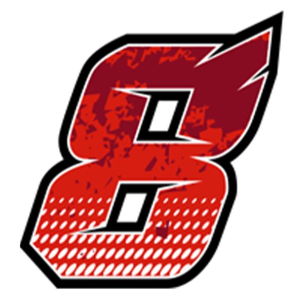 Racing - Number - 8 Thumbnail