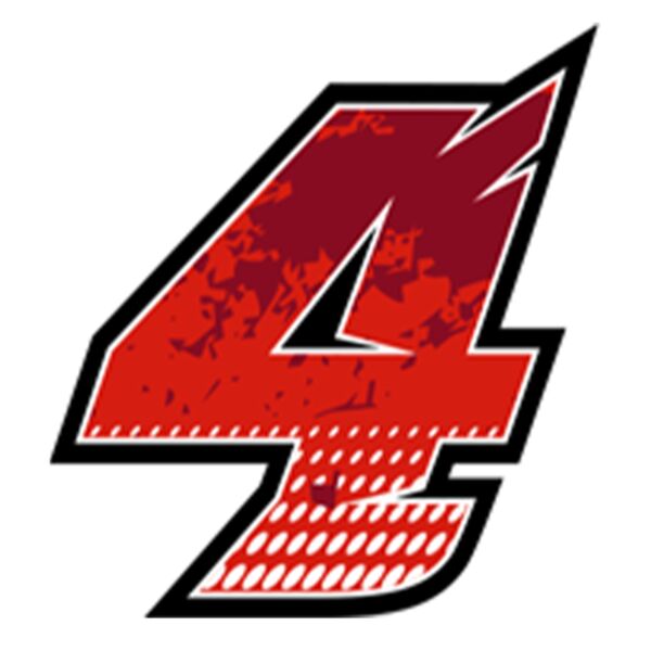 Racing - Number - 4 Thumbnail